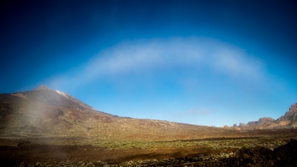 Tenerife fogbows